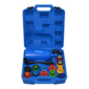Brilliant Tools MASTER Öl-Einfülltrichter-Satz mit drehbarem Winkelarm, 15-tlg-5