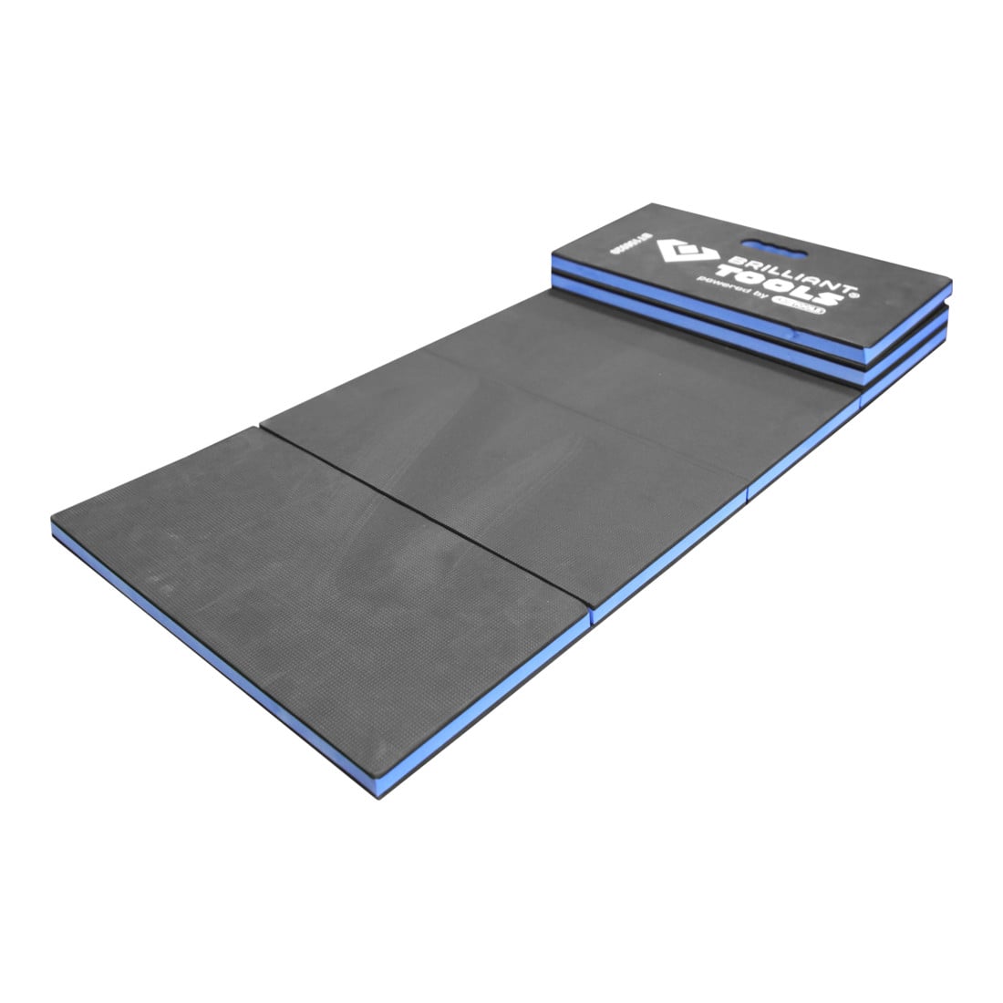 Brilliant Tools Materassino di protezione per meccanici pieghevole, 1200x400x23mm