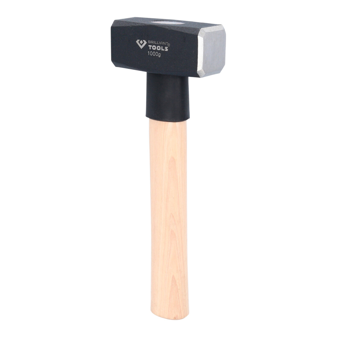 Brilliant Tools Mazzetta con manico noce americano
