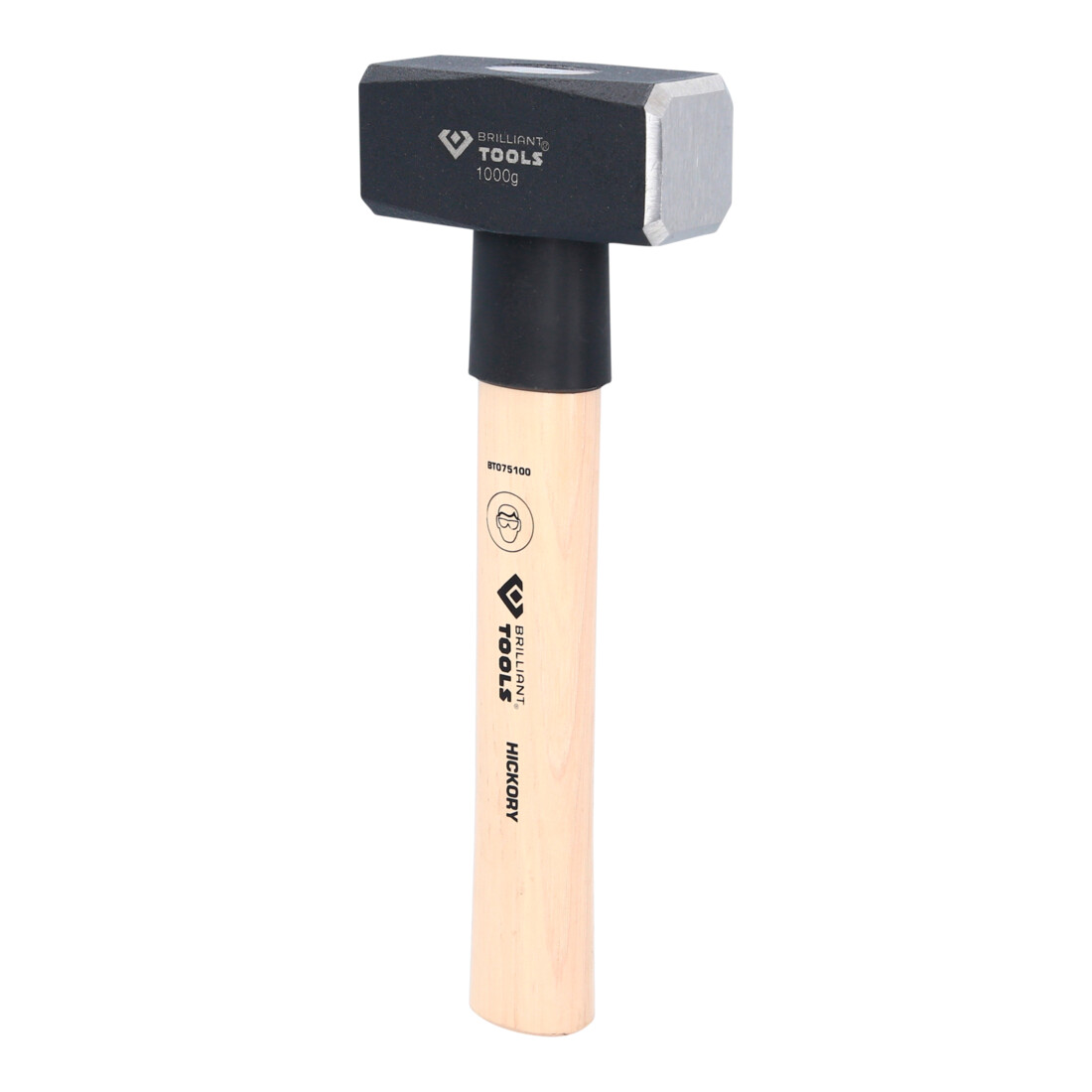 Brilliant Tools Mazzetta con manico noce americano