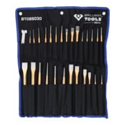 Brilliant Tools Meißel und Durchtreiber-Satz, 28-tlg-2