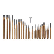 Brilliant Tools Meißel und Durchtreiber-Satz, 28-tlg-4