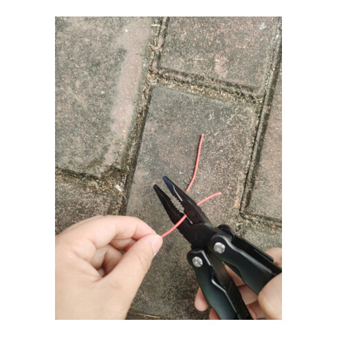 Brilliant Tools Messer und Multifunktionszange