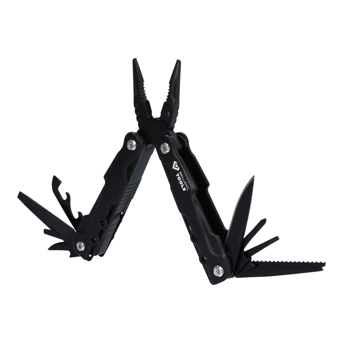 Brilliant Tools Messer und Multifunktionszange