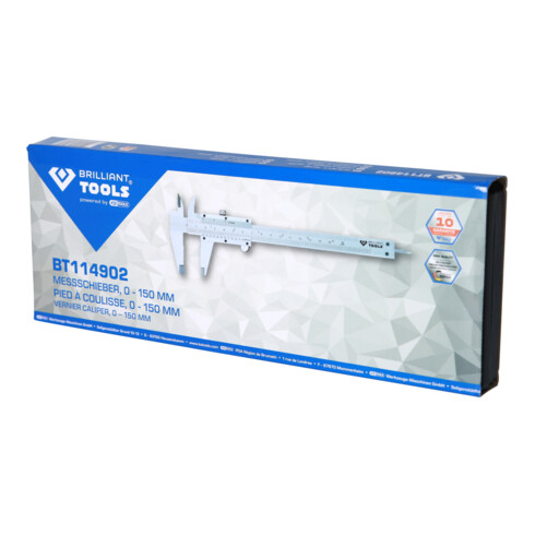 Brilliant Tools Messschieber, 0 - 150 mm