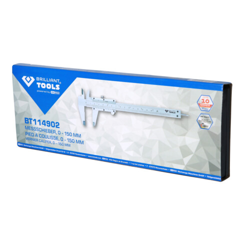 Brilliant Tools Messschieber, 0 - 150 mm