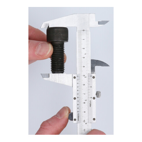 Brilliant Tools Messschieber, 0 - 150 mm