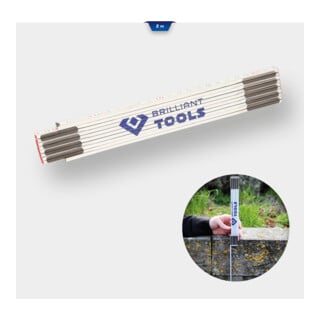 Brilliant Tools Metro pieghevole