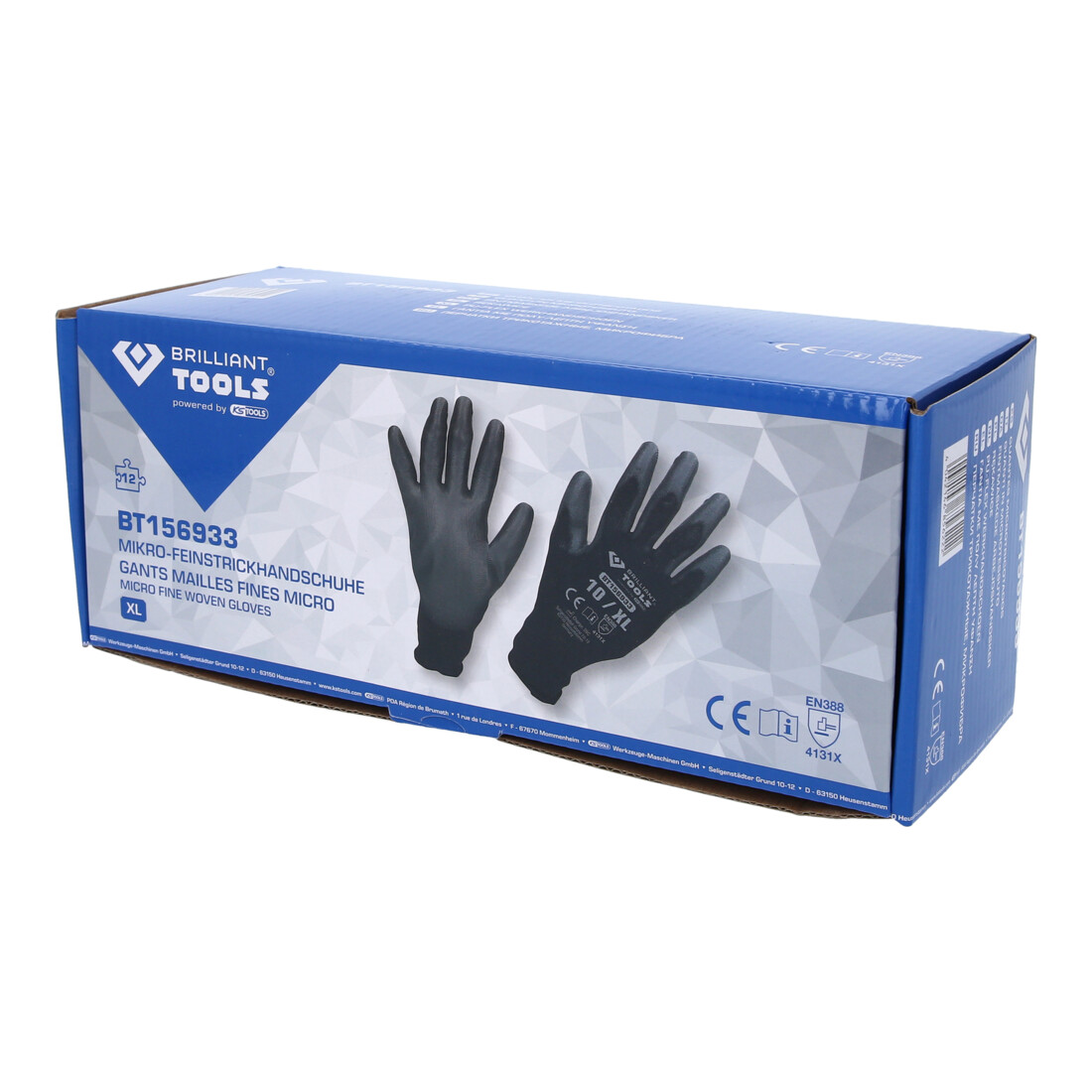 Brilliant Tools Mikro-Feinstrickhandschuhe