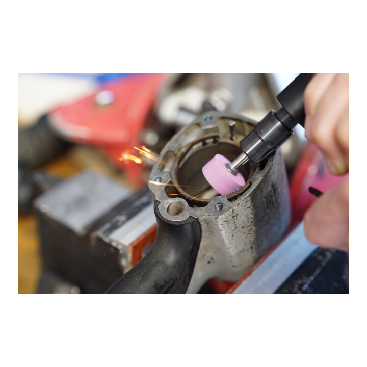 Brilliant Tools Mini Druckluft-Stabschleifer-Satz, 15-tlg