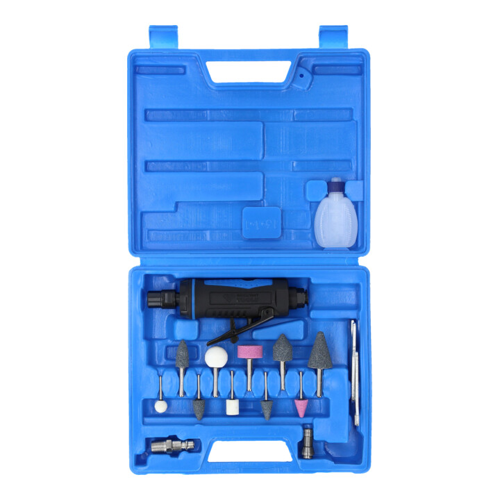 Brilliant Tools Mini-persluchtstaafslijperset, 15-dlg