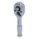 Brilliant Tools Mini-ratchet 1/4" avec poignée métal, 100 dents