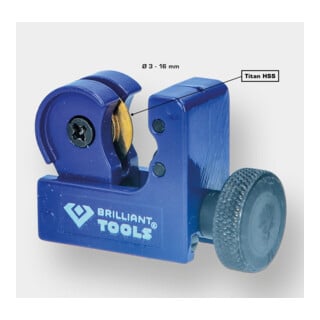 Brilliant Tools Mini-Rohrabschneider
