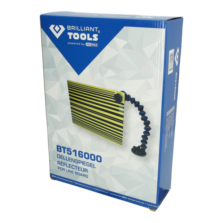 Brilliant Tools Miroir de débosselage