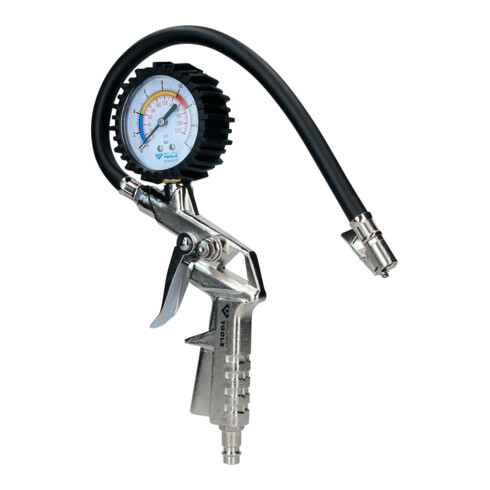 Brilliant Tools Misuratore di pressione gomme, 0-16 bar