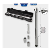 Brilliant Tools Momentsleutelset, 5-dlg-1