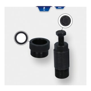 Brilliant Tools montagegereedschap voor inspuitpomptandwiel voor BMW