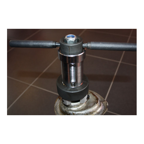 Brilliant Tools Montagewerkzeug für Stoßdämpfer mit Zuganschlagsfeder, 8-tlg