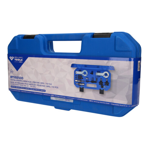 Brilliant Tools Motor-Einstellwerkzeug, für Opel, Saab