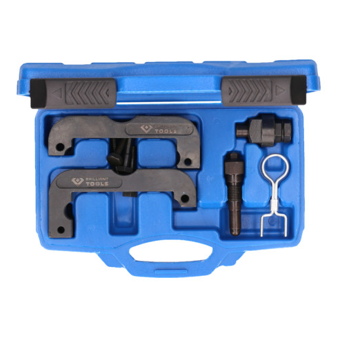 Brilliant Tools Motor-Einstellwerkzeug-Satz für Audi 2.4, 2.8, 3.0 TFSI