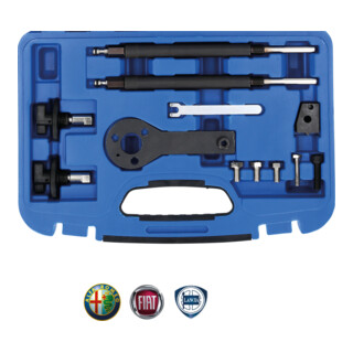 Brilliant Tools Motor-Einstellwerkzeug-Satz für Fiat, Alfa Romeo, Lancia 1.2 16V, 1.4 16V, T-Jet