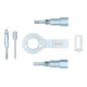 Brilliant Tools Motor-Einstellwerkzeug-Satz für Fiat, Opel, Alfa 1.9, 2.4 16V Diesel-5