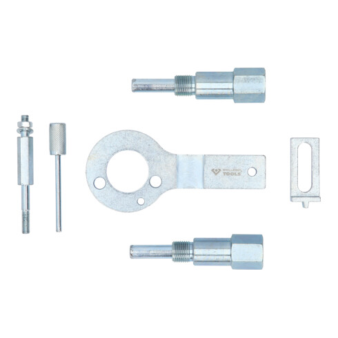 Brilliant Tools Motor-Einstellwerkzeug-Satz für Fiat, Opel, Alfa 1.9, 2.4 16V Diesel