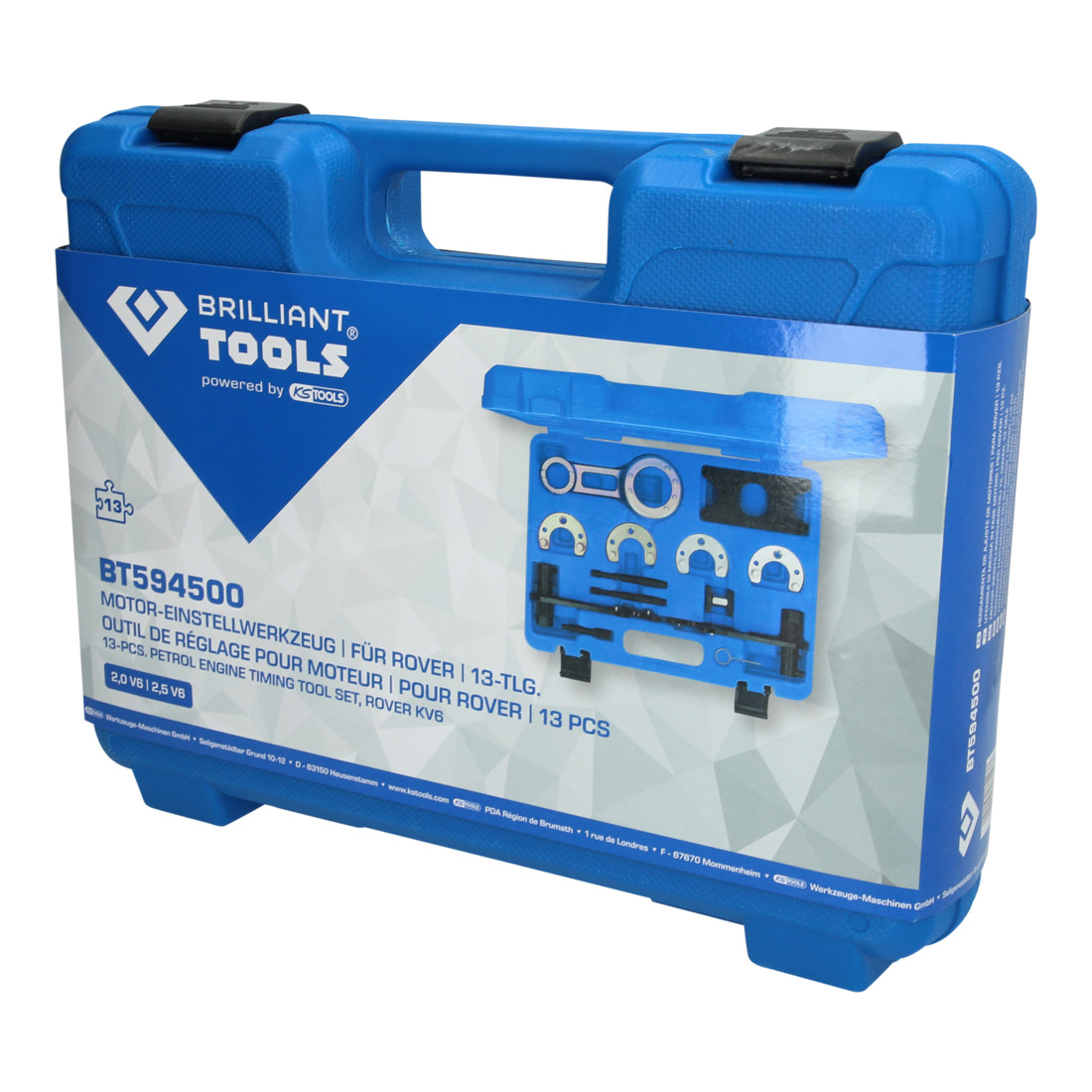 Brilliant Tools Motor-Einstellwerkzeug-Satz für Land Rover, MG