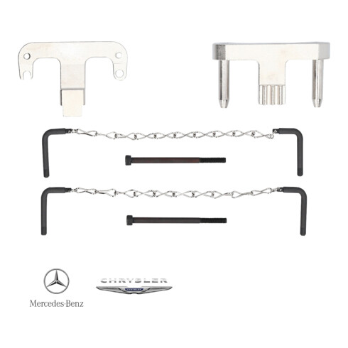 Brilliant Tools Motor-Einstellwerkzeug-Satz, für Mercedes-Benz, Chrysler