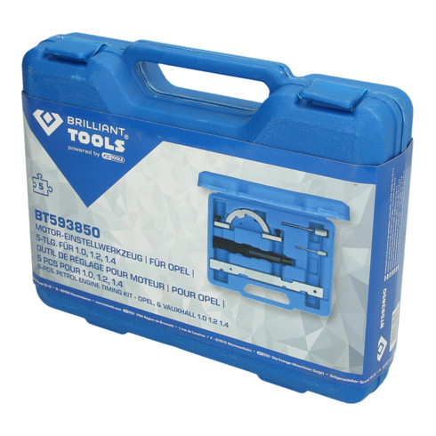 Brilliant Tools Motor-Einstellwerkzeug-Satz für Opel 1.0, 1.2, 1.4