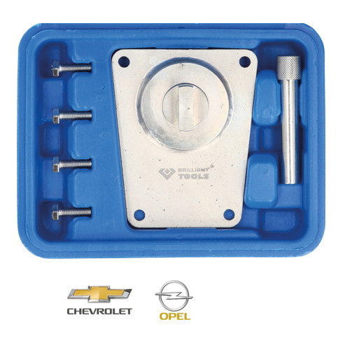 Brilliant Tools Motor-Einstellwerkzeug-Satz für Opel, Chevrolet 2.0 CDI