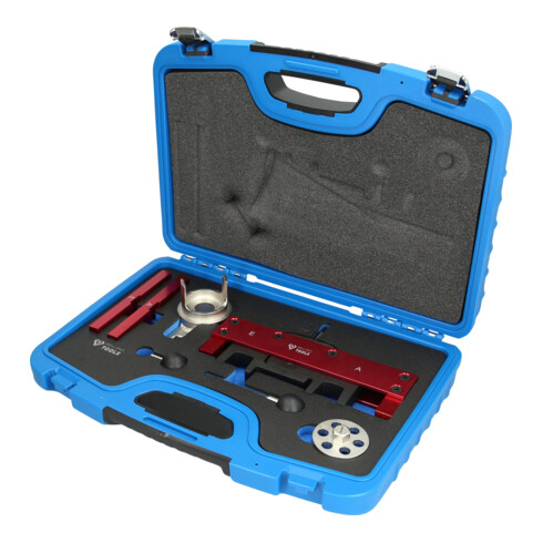 Brilliant Tools Motor-Einstellwerkzeug-Satz für Porsche 911, Cayman, Boxster mit MA1 Motor