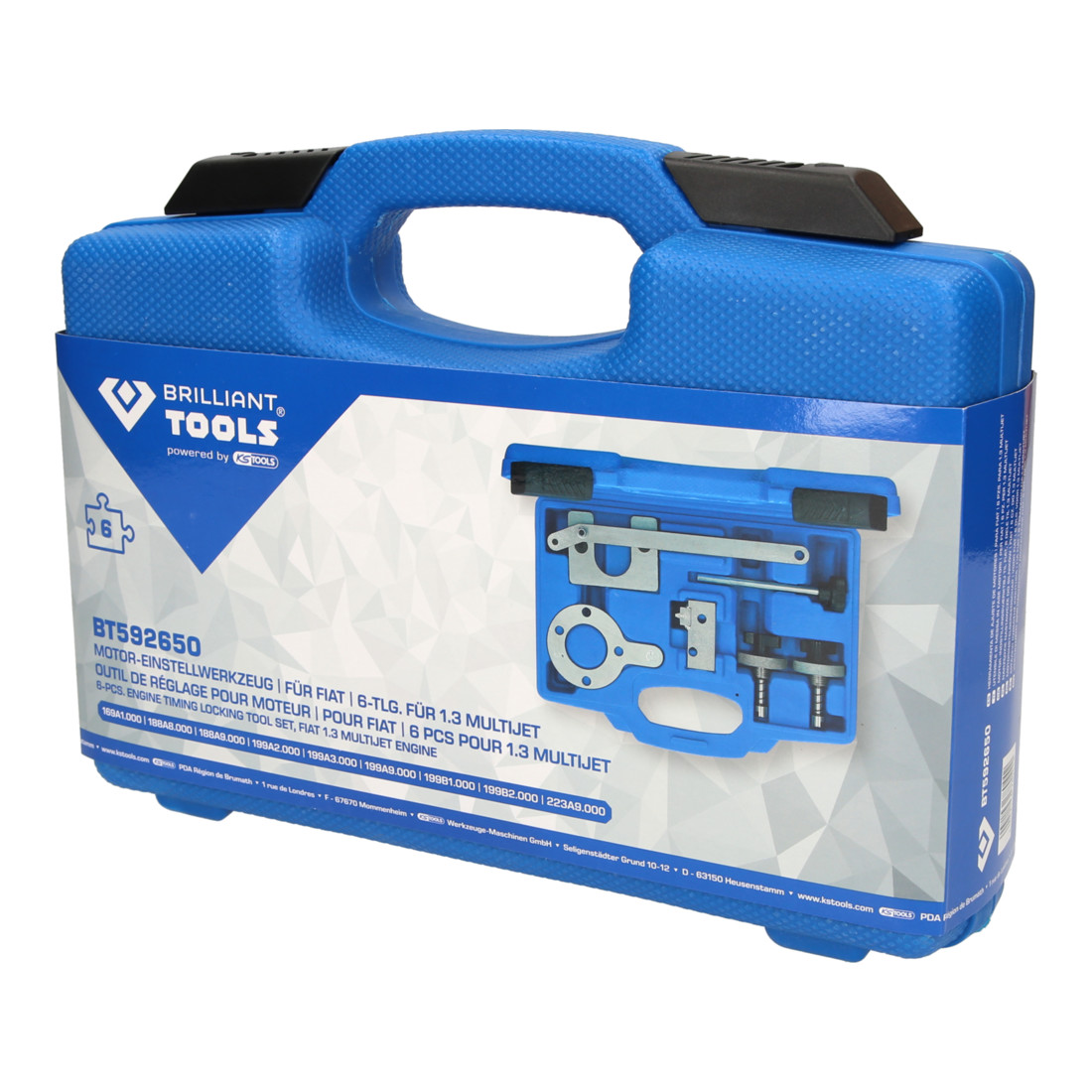 Brilliant Tools motor-instelgereedschap voor Fiat 1.3 Multijet