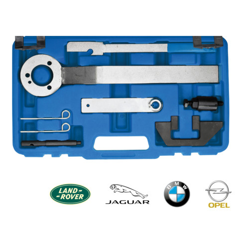 Brilliant Tools motor-instelgereedschap voor Land Rover, BMW, Opel 1.8, 2.5 met distributieketting