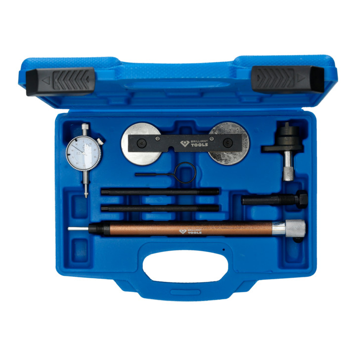 Brilliant Tools motor-instelgereedschap voor VAG 1.2, 1.4, 1.6 FSI, 1.4 TSI