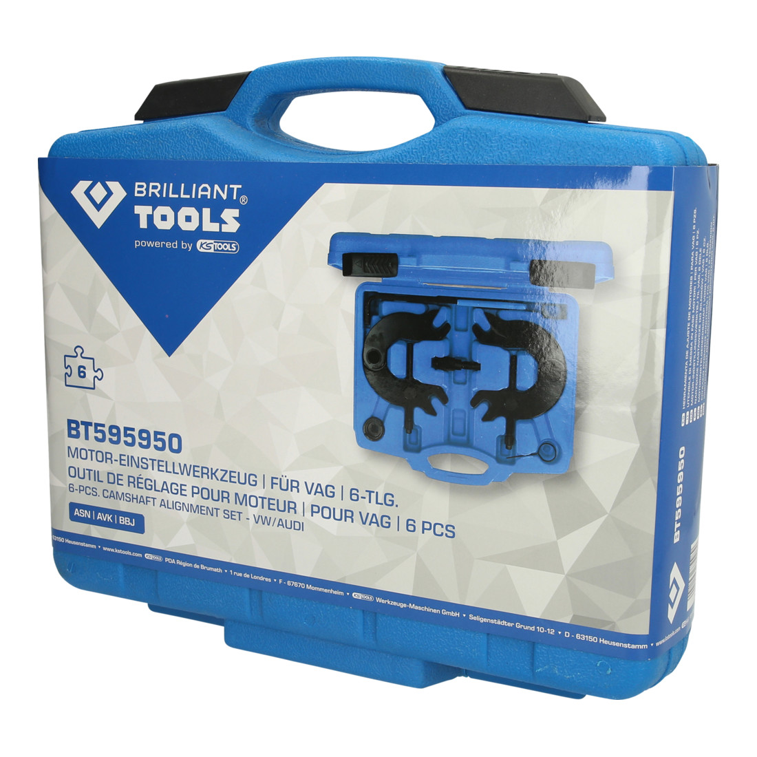 Brilliant Tools motor-instelgereedschapset voor Audi A4, A6, A8