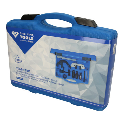 Brilliant Tools motor-instelgereedschapset voor BMW diesel