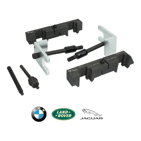 Brilliant Tools motor-instelgereedschapset voor BMW, Land Rover V8