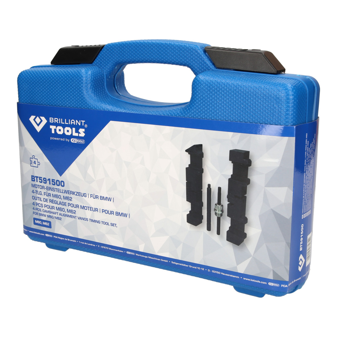 Brilliant Tools motor-instelgereedschapset voor BMW M60, M62