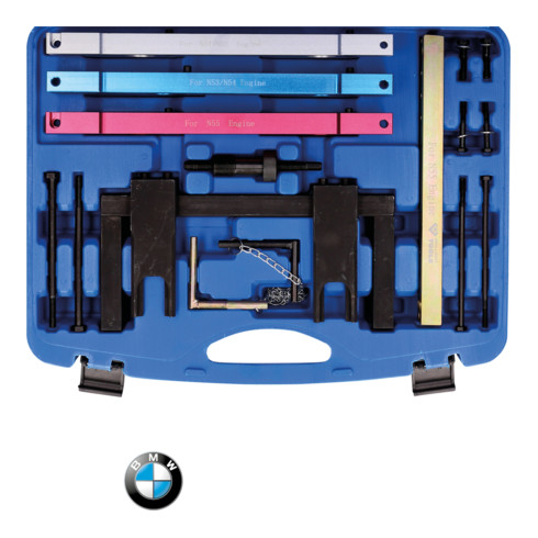 Brilliant Tools motor-instelgereedschapset voor BMW N51, N52, N52K, N53, N54, N55