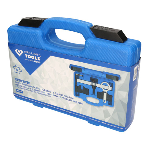 Brilliant Tools motor-instelgereedschapset voor BMW N63