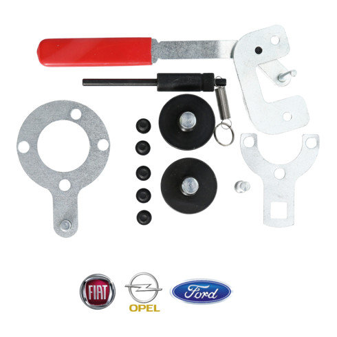 Brilliant Tools motor-instelgereedschapset voor Fiat, Ford, Opel, Suzuki 1.3 diesel