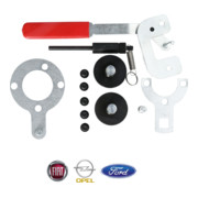 Brilliant Tools motor-instelgereedschapset voor Fiat, Ford, Opel, Suzuki 1.3 diesel