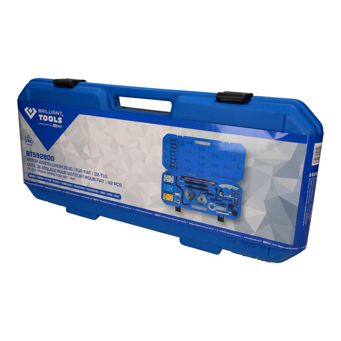 Brilliant Tools motor-instelgereedschapset voor Fiat, Lancia