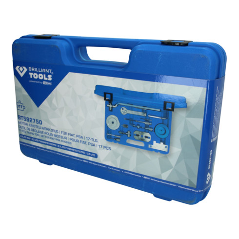 Brilliant Tools motor-instelgereedschapset voor Fiat, PSA