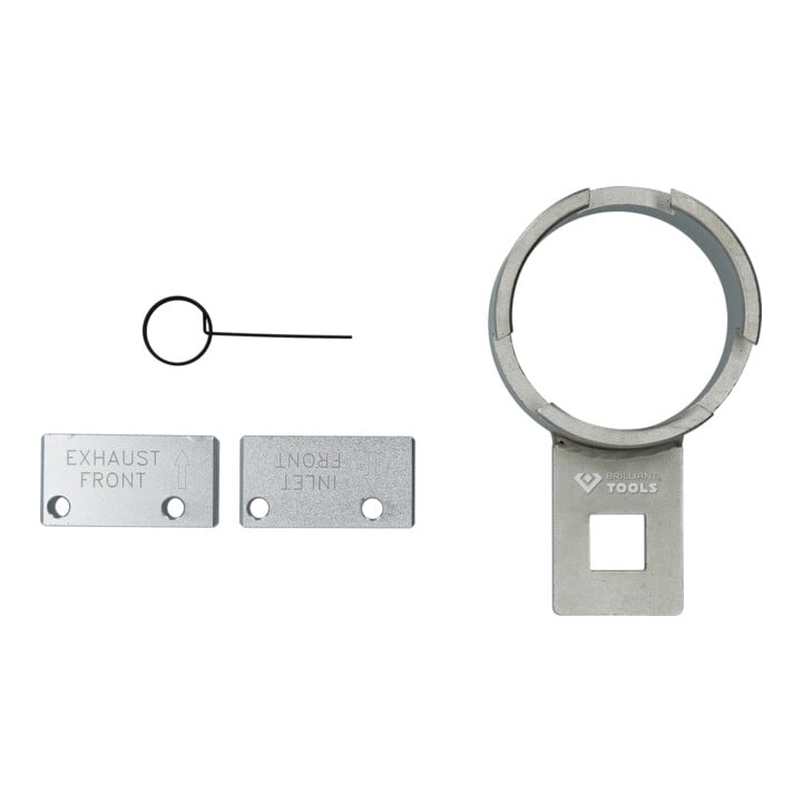Brilliant Tools motor-instelgereedschapset voor GM, Opel, Vauxhall, Saab 2.0 Turbo