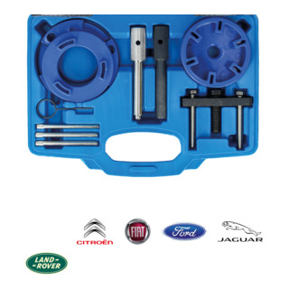 Brilliant Tools motor-instelgereedschapset voor Jaguar, Land Rover, Ford, Citroën 2.0, 2.2, 2.4, 3.2 diesel