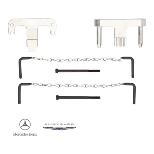 Brilliant Tools motor-instelgereedschapset voor Mercedes-Benz, Chrysler