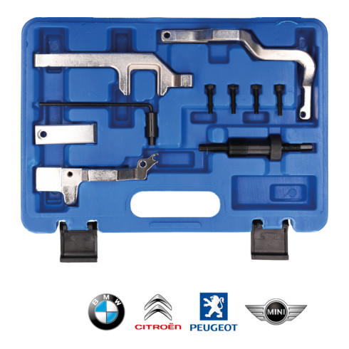 Brilliant Tools motor-instelgereedschapset voor MINI, PSA