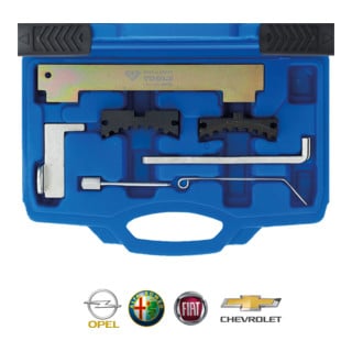 Brilliant Tools motor-instelgereedschapset voor Opel 1.6, 1.8